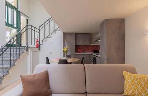 Cit Turin Apartment | Lofts Cit Turin by Wonderful Italy