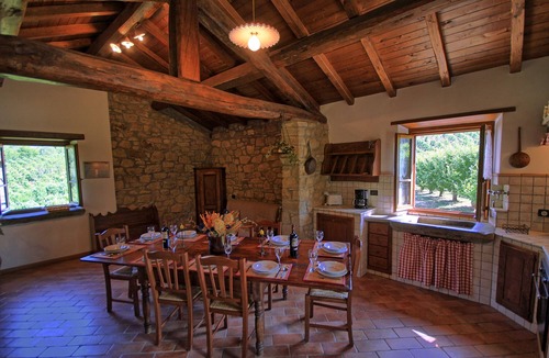 Montemignaio House | Lone-standing, family-friendly vacation home in untouched nature