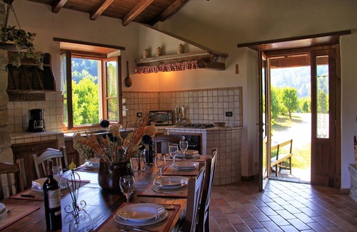Montemignaio House | Lone-standing, family-friendly vacation home in untouched nature