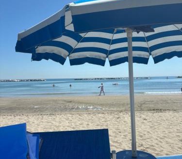 Lido Adriano Apartment | Long Beach Village Residence on the sea with private beach included