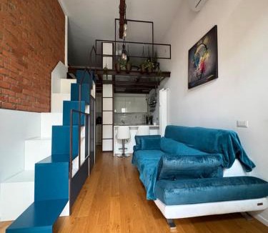 Rottole Apartment | Loreto Blue House appartamento di design vicino metro