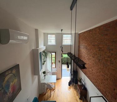 Rottole Apartment | Loreto Blue House appartamento di design vicino metro