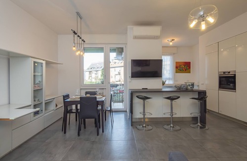 San Siro Apartment | Lotto - Super Modern Penthouse in Fiera Milano City Area