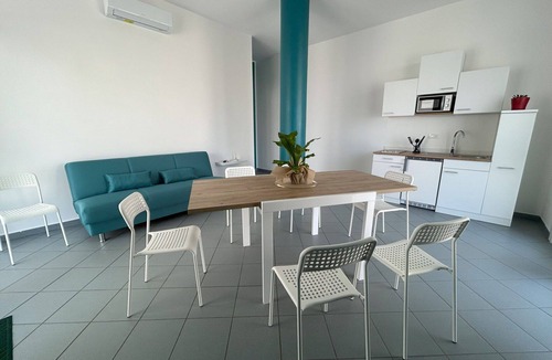 Belvedere Marittimo Apartment | Lovely apartment for 5 people with A/C, WIFI and TV