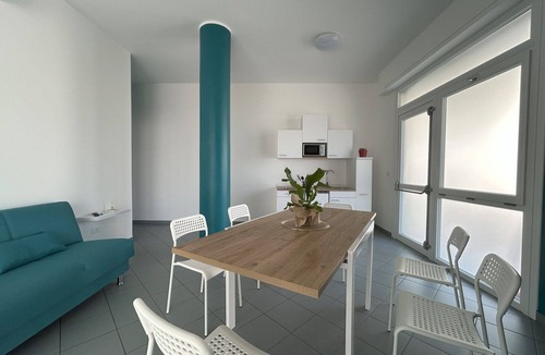 Belvedere Marittimo Apartment | Lovely apartment for 5 people with A/C, WIFI and TV