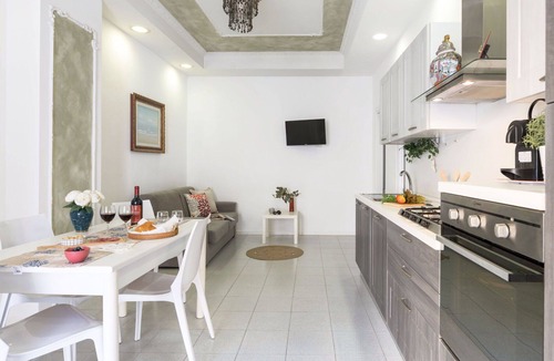 Porto Recanati Apartment | Lovely apartment for 4 people with A/C, WIFI, TV and panoramic view