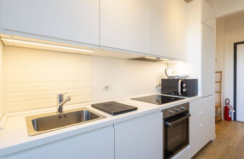 San Donato Milanese Apartment | Lovely apartment for 2 people with A/C, WIFI, TV, balcony and pets allowed