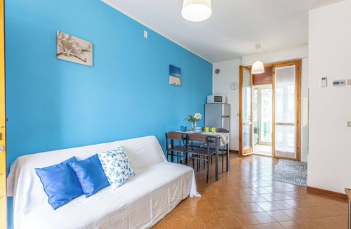 Fano Apartment | Lovely apartment for 4 guests with A/C, WIFI, TV, veranda and panoramic view