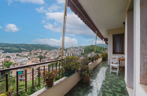 Rapallo Apartment | Lovely apartment for 4 people with WIFI and balcony