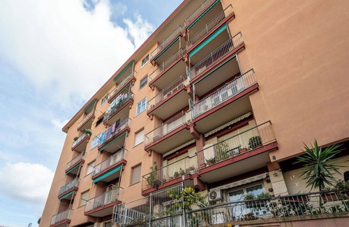 Marassi Apartment | Lovely apartment for 4 people with A/C, WIFI, TV and balcony