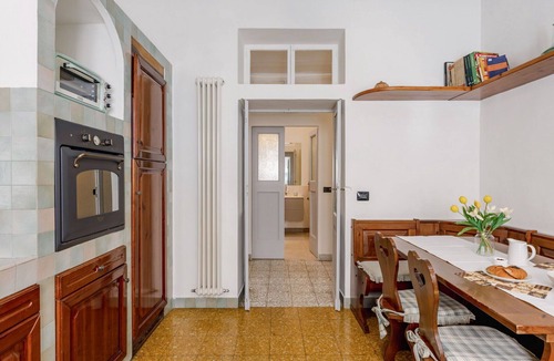 Osimo Apartment | Lovely apartment for 4 people with WIFI, TV, balcony and panoramic view, close to Ancona