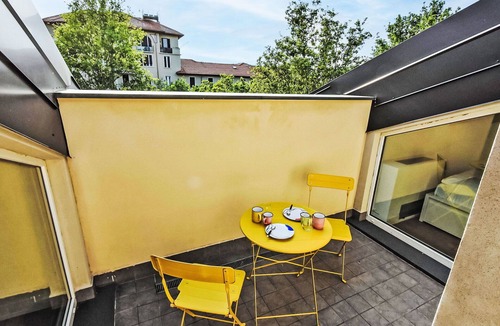 Quartiere Mazzini Apartment | Lovely apartment for 5 guests with A/C, WIFI, TV and terrace