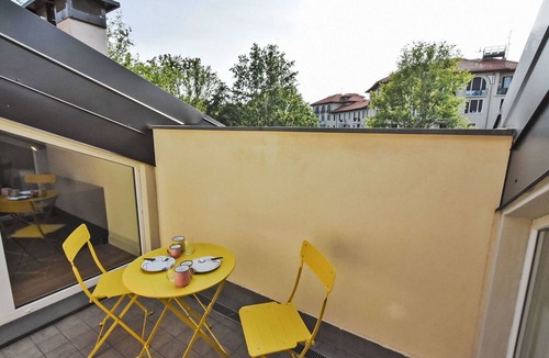 Quartiere Mazzini Apartment | Lovely apartment for 5 guests with A/C, WIFI, TV and terrace