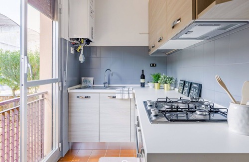 Fano Apartment | Lovely apartment for 5 guests with A/C, WIFI, TV, terrace and panoramic view
