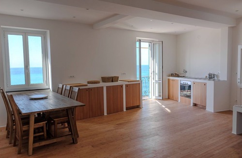 Sori Apartment | Lovely apartment for 6 guests with A/C, WIFI, TV, balcony and panoramic view, close to Portofino