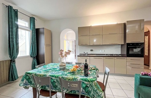 Caramagna Ligure Apartment | Lovely apartment for 6 guests with WIFI, terrace and pets allowed