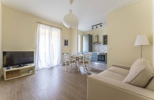 Sori Apartment | Lovely apartment for 6 people with WIFI, A/C, TV and terrace, close to Portofino