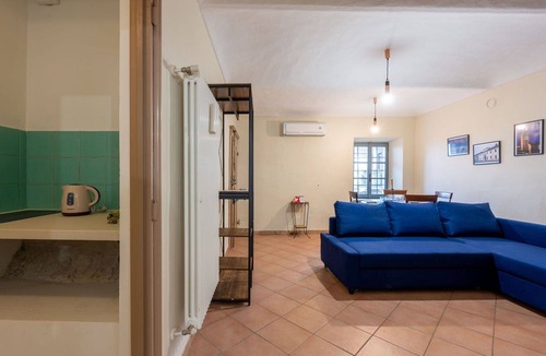 Cocconato Apartment | Lovely apartment for 4 guests with A/C, WIFI, TV, balcony and pets allowed