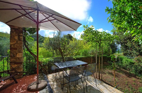 Villa A Sesta Apartment | Lovely apartment with WIFI, pool, A/C, TV, terrace and panoramic view, close to Siena