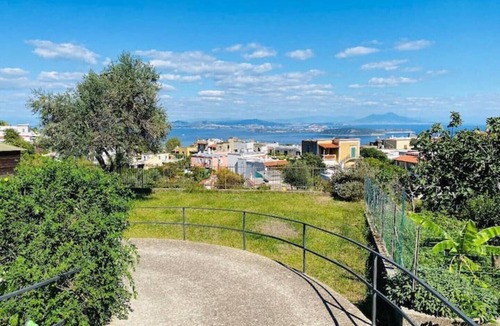 Fiaiano Apartment | Lovely studio apartment in the Villa NOLELU with sea view