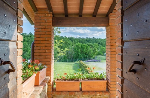 Piegaro Villa | Lush Rural Retreat With Private Pool & BBQ Area