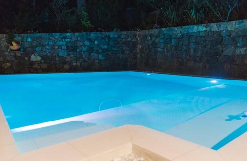 Villammare Apartment | Luxurious one bedroom apartment adjacent to the swimming pool with sea view