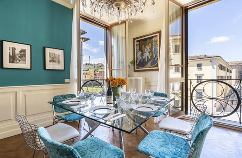 Santa Croce Apartment | Luxurious penthouse with a view