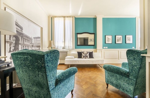 Santa Croce Apartment | Luxurious penthouse with a view