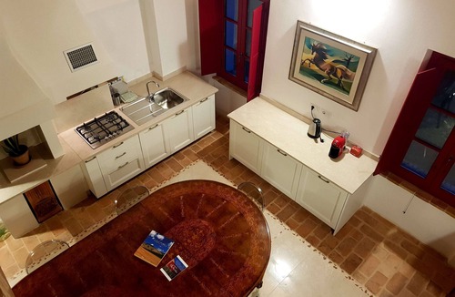 Monsano Apartment | Luxurious suite in manor house with pool in central Marche region