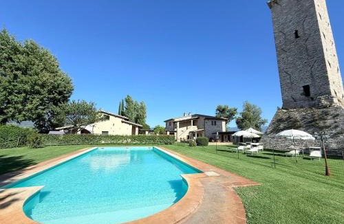 Limiti Villa | Luxurious Umbrian Villa with Private Pool and Stunning Views