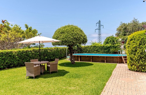 Praia a Mare House | Luxurious Villa Capri with Ocean View and Pool