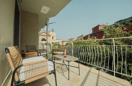Frattamaggiore Apartment | Luxury Apartments near Naples [Parking] [2 Bathroom]