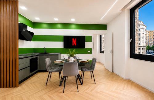 Genoa Historical Centre Apartment | Luxury Apartment Piazza Dante - Design & Vista Centro