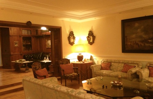Rione VII Regola Apartment | Luxury apartment Via Giulia with private garden