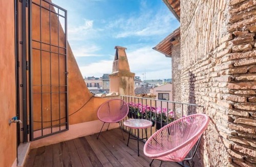 Rione V Ponte House | Luxury Charming Home Piazza Navona Viewing Terrace