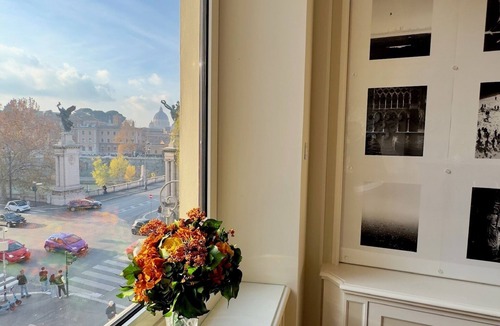Rione V Ponte Apartment | Luxury Mansion Castel SantAngelo