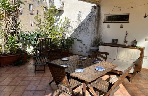 Montecalvario Apartment | Luxury Panoramic Penthouse with terrace