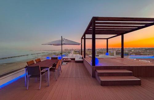 Civitanova Marche Apartment | Luxury Penthouse - Private Parking and Beach by Host Hero