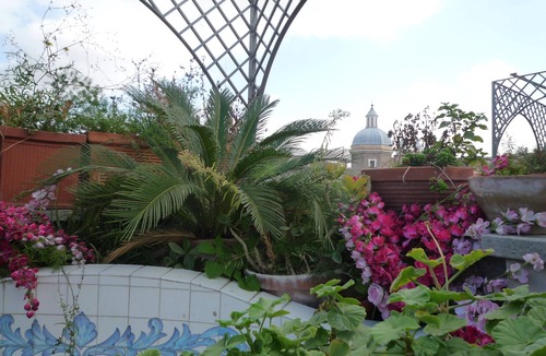 Rione VII Regola Apartment | luxury penthouse in the heart of Rome with two terrific terraces on the domes