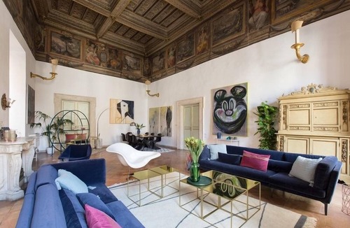 Trastevere Villa | Luxury Rome apartment to rent for the Holidays