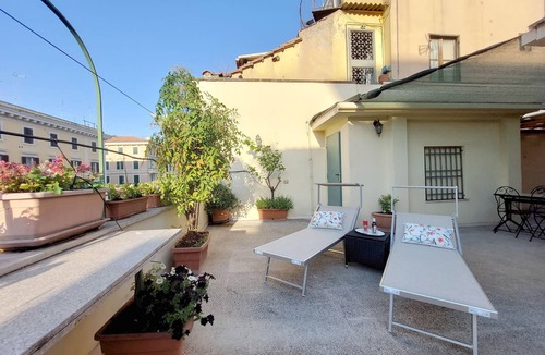 Vatican Apartment | Luxury RoofTop close to Vatican&Cola di Rienzo