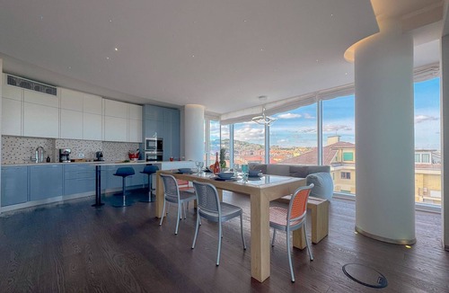 Civitanova Marche Apartment | [Luxury Seafront] Private Garage and Beach Access