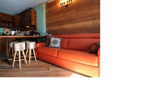 Grangesises Apartment | Luxury Sestriere three-room apartment with garden