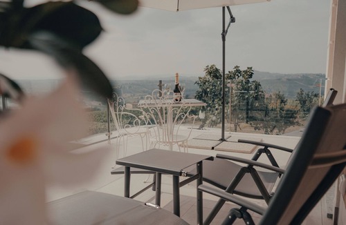 Agliano Terme Villa | Luxury Villa Vineyard View - Private Pool