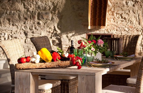 Nerbisci Villa | Luxury villa with private pool with Jacuzzi in Gubbio, Umbria