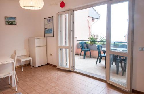 Marcelli Apartment | M126 - Marcelli, trilocale fronte mare in residence con piscina