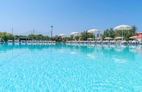 Numana Apartment | M348 - Marcelli, comfortable new three-room apartment with swimming pool and bal