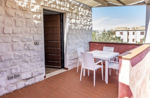 Numana Apartment | M348 - Marcelli, comfortable new three-room apartment with swimming pool and bal