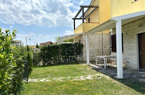 Numana Apartment | M375 - Marcelli, two-room apartment with garden in a residence with swimming poo