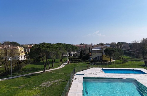 Numana Apartment | M375 - Marcelli, two-room apartment with garden in a residence with swimming poo